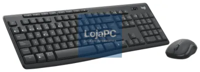 Logitech MK370 Combo for Business teclado Rato incluido Escritório Bluetooth QWERTY Espanhol Grafito
