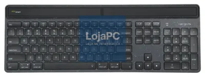 Targus EcoSmart teclado Universal Bluetooth QWERTY Espanhol Preto
