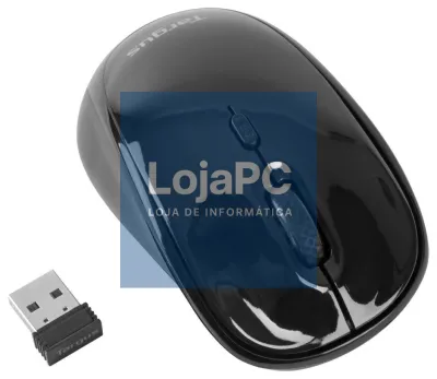 Targus Wireless USB Laptop Blue Trace Mouse