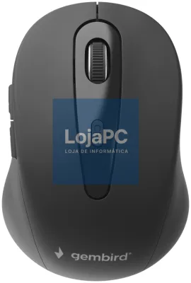 Gembird MUSWB-6B-01 rato Escritório mano derecha Bluetooth Óptico 1600 DPI