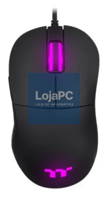 Thermaltake GMO-DMS-WDOOBK-01 rato Jogo mano derecha USB tipo A Óptico 16000 DPI