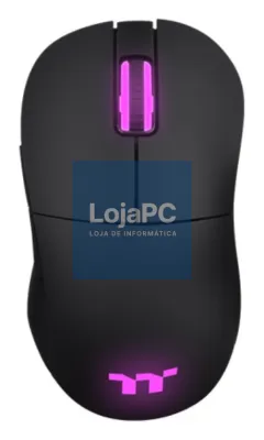 Thermaltake GMO-DMS-HYOOBK-01 rato Jogo mano derecha RF Wireless + Bluetooth Óptico 19000 DPI