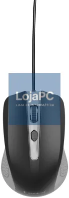 Gembird MUS-4B-01 rato Escritório Ambidextro USB tipo A Óptico 1200 DPI