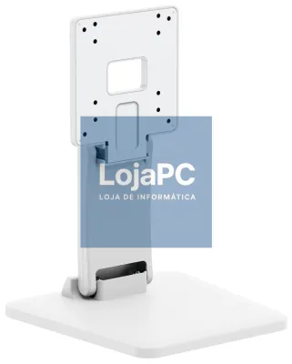 AISENS Suporte de mesa Eco Inclinável para Monitor/POS 6.5kg de 10"-27", Branco