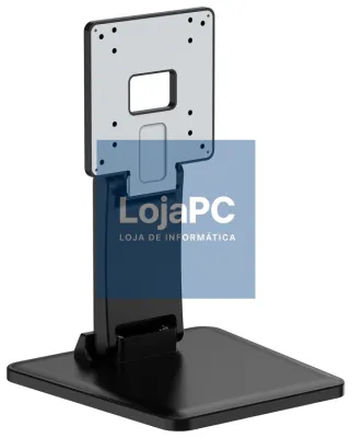AISENS Suporte de mesa Eco Inclinável para Monitor/POS 6.5kg de 10"-27", Preto