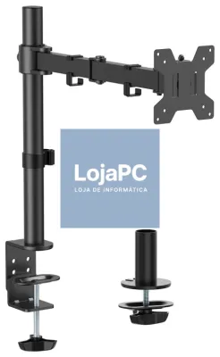 AISENS DT32TSR-277 suporte para monitor 81,3 cm (32") Secretária