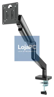 Gembird MA-DA1-04 suporte para monitor 81,3 cm (32") Secretária Preto