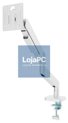 Gembird MA-DA1-04-W suporte para monitor 81,3 cm (32") Secretária Branco