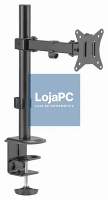 Gembird MA-D1-03 suporte para monitor 81,3 cm (32") Secretária Preto
