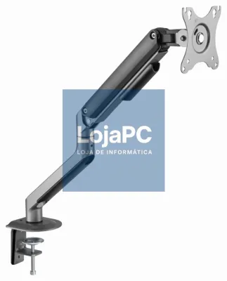 Gembird MA-DA1-05 suporte para monitor 81,3 cm (32") Secretária Cinzento