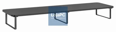 Gembird MS-TABLE2-01 suporte para monitor Secretária Preto
