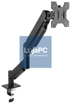 TooQ Suporte de mesa para ecrãs de 13”-34”, Preto