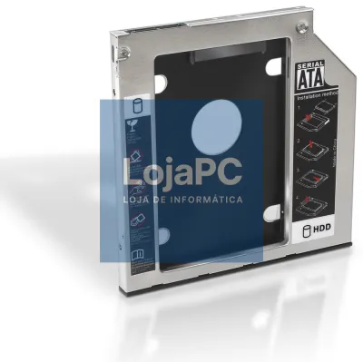 AISENS A129-0151 acessório para portátil Adaptador de disco rígido / unidade de estado sólido para computador portátil