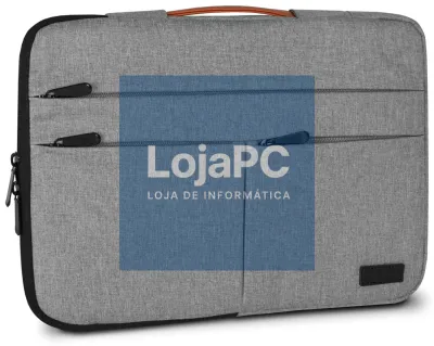 SUBBLIM Capa Air Padding 360 Sleeve 15,6" Light Grey
