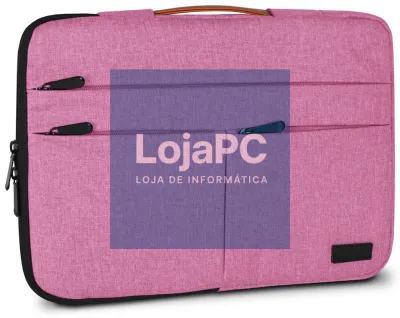 SUBBLIM Capa Air Padding 360 Sleeve 15,6" Pink