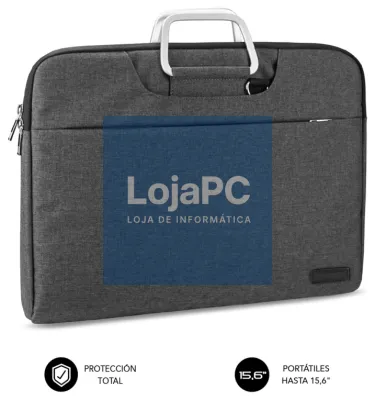 SUBBLIM Capa Computador Business Laptop Sleeve 15,6" Grey