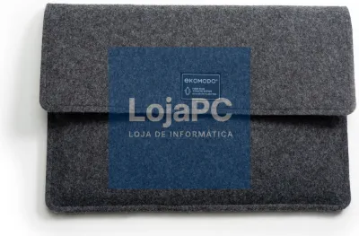 EKOMODO Lapatx 33 cm (13") Capa de protección Cinzento