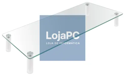 TooQ TQMR061 suporte para computador portátil Transparente