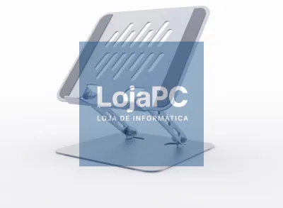 Gembird NBS-D1-04 suporte para computador portátil Prateado