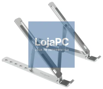 Targus AWE810GL suporte para computador portátil Alumínio 39,6 cm (15.6")