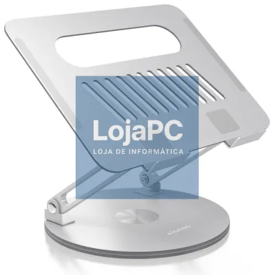AISENS LPS4SXL-247 suporte para computador portátil Suporte para computador portátil y tableta Alumínio 43,2 cm (17")