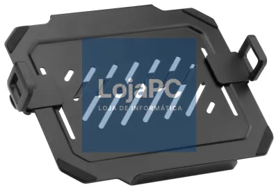 AISENS Suporte Universal para portátil de 12-17 para el Montaje en un Suporte de Monitor, Preto
