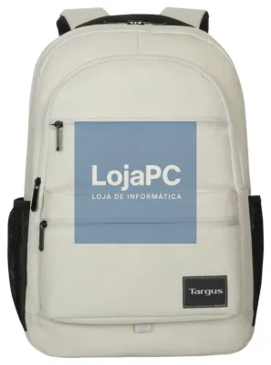 Targus Octave III mochila City backpack Crema de cor Poliéster
