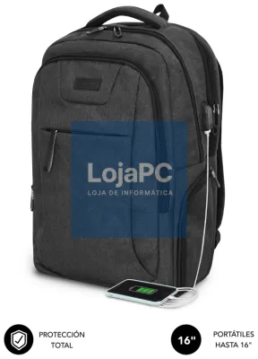 SUBBLIM Mochila computador Professional Air Padding Backpack 16"