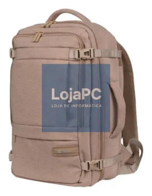 NATEC CAMEL LITE mochila Mochila de viaje Beige Poliéster