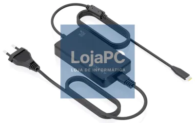 AISENS Carregador De Secretária GaN 90W PD3.0 1xUSB-C 1.8m, Preto