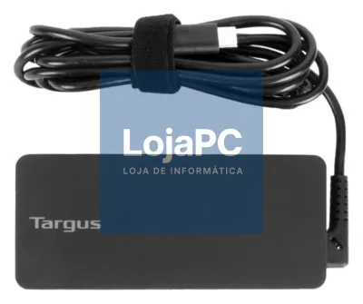 Targus APA107EU adaptador e inversor de corrente Interior 65 W Preto