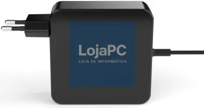 Leotec Carregador Notebook 90W Type-C