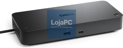 DELL Pro Thunderbolt 4 SD25TB4 Alámbrico Preto