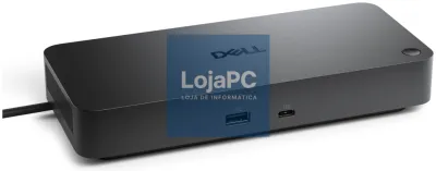 DELL Pro Dock WD25Z Alámbrico USB 3.2 Gen 2 (3.1 Gen 2) Type-C Preto