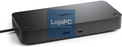 DELL Pro SD25 Alámbrico USB 3.2 Gen 2 (3.1 Gen 2) Type-C Preto