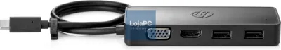 HP Concentrador de viaje USB-C G2