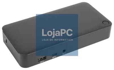 Targus DOCK310EUZ base para portátil y replicador de portas Alámbrico USB 3.2 Gen 1 (3.1 Gen 1) Type-C Preto