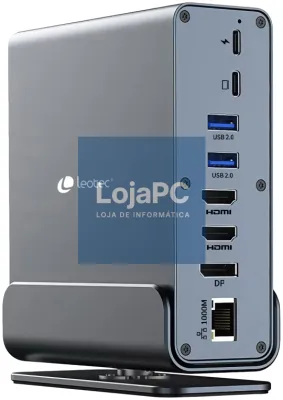 Leotec Docking Station 15 en 1