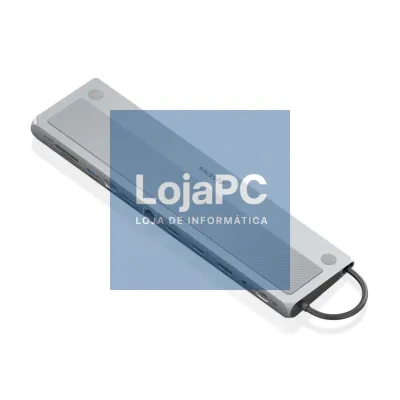 AISENS ASUC-12P020-GR base para portátil y replicador de portas Alámbrico USB 3.2 Gen 1 (3.1 Gen 1) Type-C