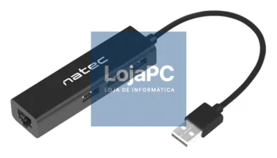 NATEC Dragonfly USB 2.0 Preto