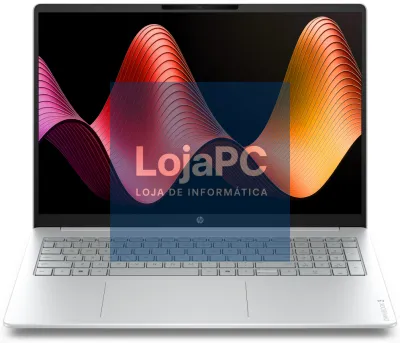 HP OmniBook 3 16-bu0064ns Intel Core 3 100U Portátil 40,6 cm (16") 2K 8 GB DDR5-SDRAM 512 GB SSD Wi-Fi 6 (802.11ax) FreeDOS Cinzento, Prateado