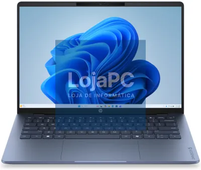 HP 14-HK0000NSX CORE 7 150U 512GB 16GB 14.0IN WIN11 120U Portátil 35,6 cm (14") 2K LPDDR5x-SDRAM SSD Wi-Fi 6 (802.11ax) Windows 11 Home Azul