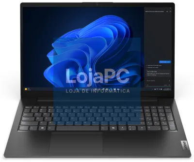 Lenovo V15 G5 IRL Intel® Core™ i5 i5-13420H Portátil 39,6 cm (15.6") Full HD 16 GB DDR5-SDRAM 512 GB SSD Wi-Fi 6 (802.11ax) Espanhol Preto