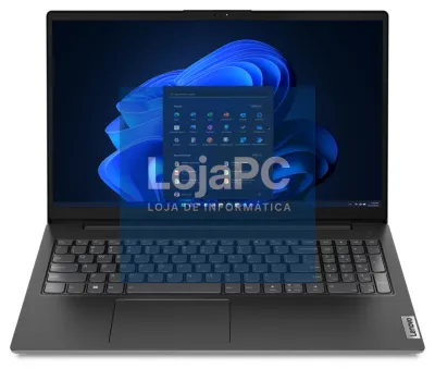 Lenovo V15 G4 ABP AMD Ryzen™ 5 5625U Portátil 39,6 cm (15.6") Full HD 8 GB DDR4-SDRAM 512 GB SSD Wi-Fi 6 (802.11ax) Preto Espanhol