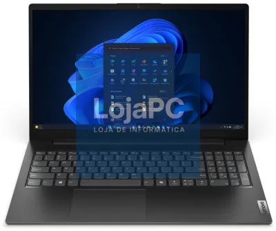 Lenovo V15 G6 ARP AMD Ryzen™ 5 150 Portátil 39,6 cm (15.6") Full HD 16 GB DDR5-SDRAM 512 GB SSD Wi-Fi 6 (802.11ax) Preto Espanhol