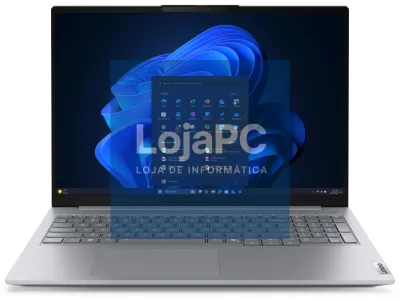 Lenovo ThinkBook 16 G9 AHP AMD Ryzen™ 5 220 Portátil 40,6 cm (16") WUXGA 16 GB DDR5-SDRAM 512 GB SSD Wi-Fi 7 (802.11be) Windows 11 Pro Cinzento Espanhol