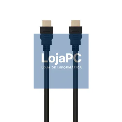 EWENT Cabo SOHO HDMI 1.4 de alta velocidade com Ethernet 1.8m, preto, 4K