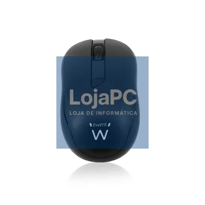 EWENT Rato Wireless, 1000dpi, receptor Nano