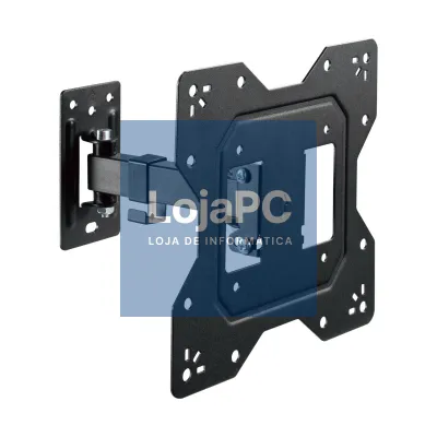 EWENT Suporte TV Easy Turn M, 2 pivot, 13 - 43", Min VESA 100x100; Max VESA 200x200