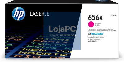 HP 656X High Yield Magenta Original LaserJet Toner Catridge (CF463X)